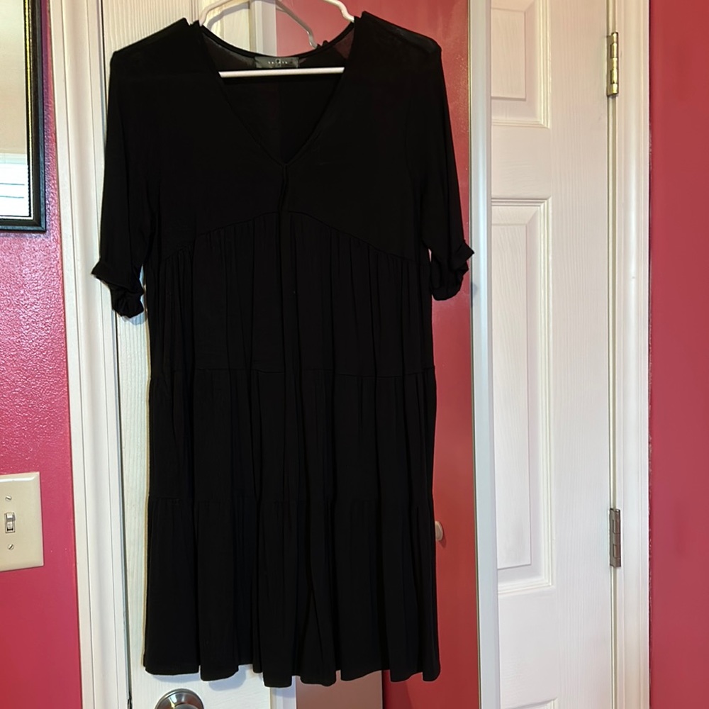Black dress